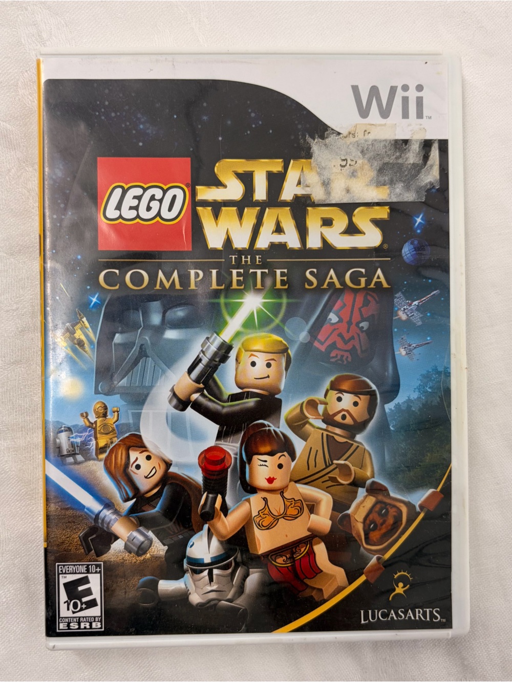 LEGO Star Wars: The Complete Saga Wii Video Game Nintendo Wii (CIB)